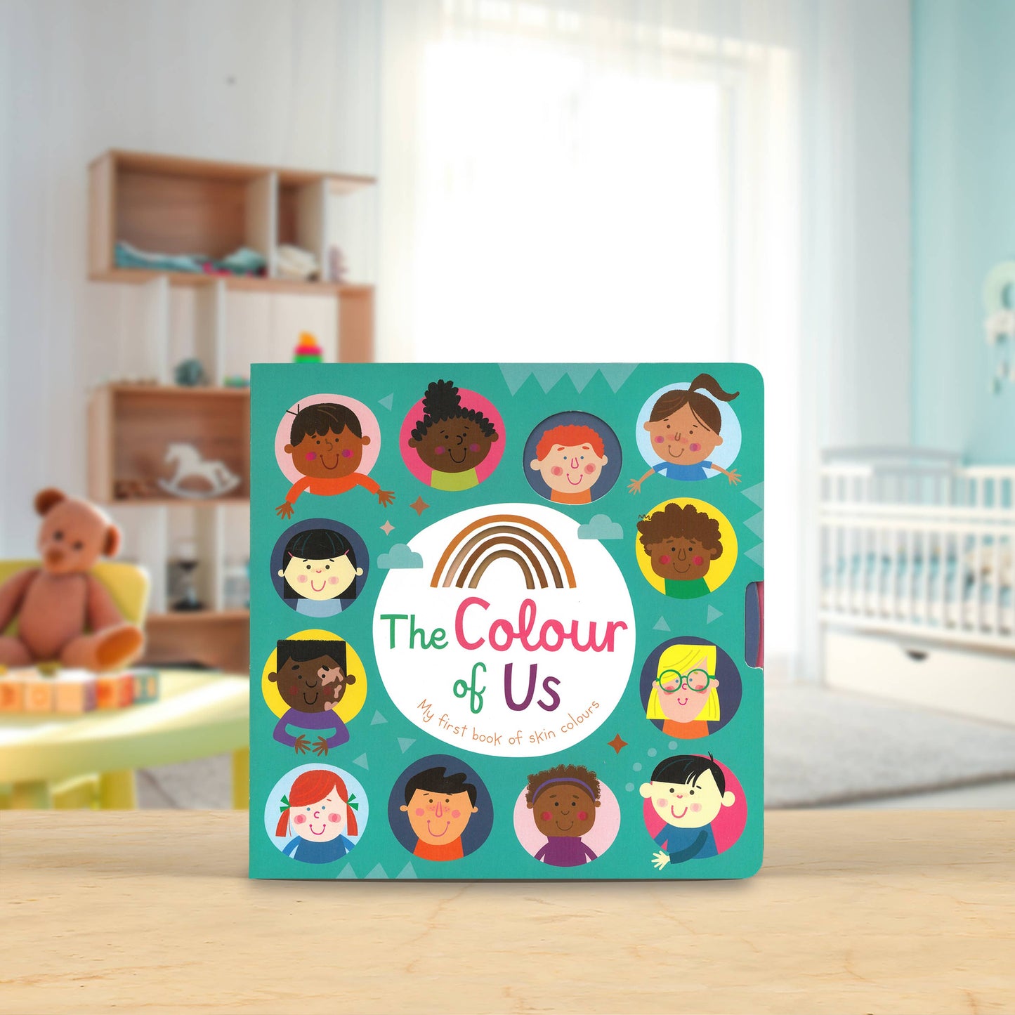 Make Believe Ideas - Board Books The Colour of Us
