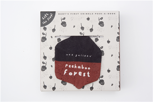 The Quarto Group - Peekaboo Forest