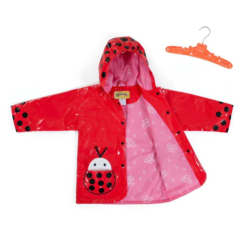 Children's Ladybug Raincoat
