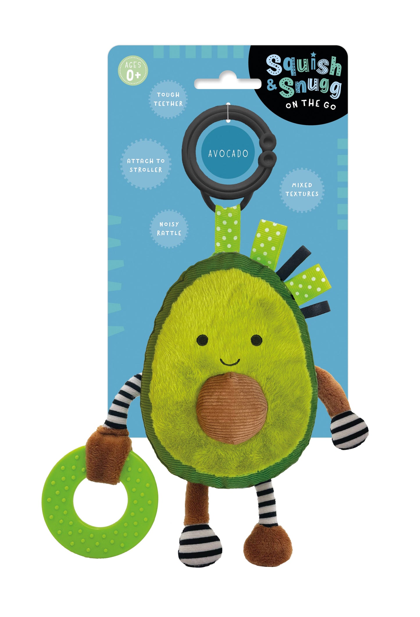 Make Believe Ideas - Squish and Snugg On The Go Avocado