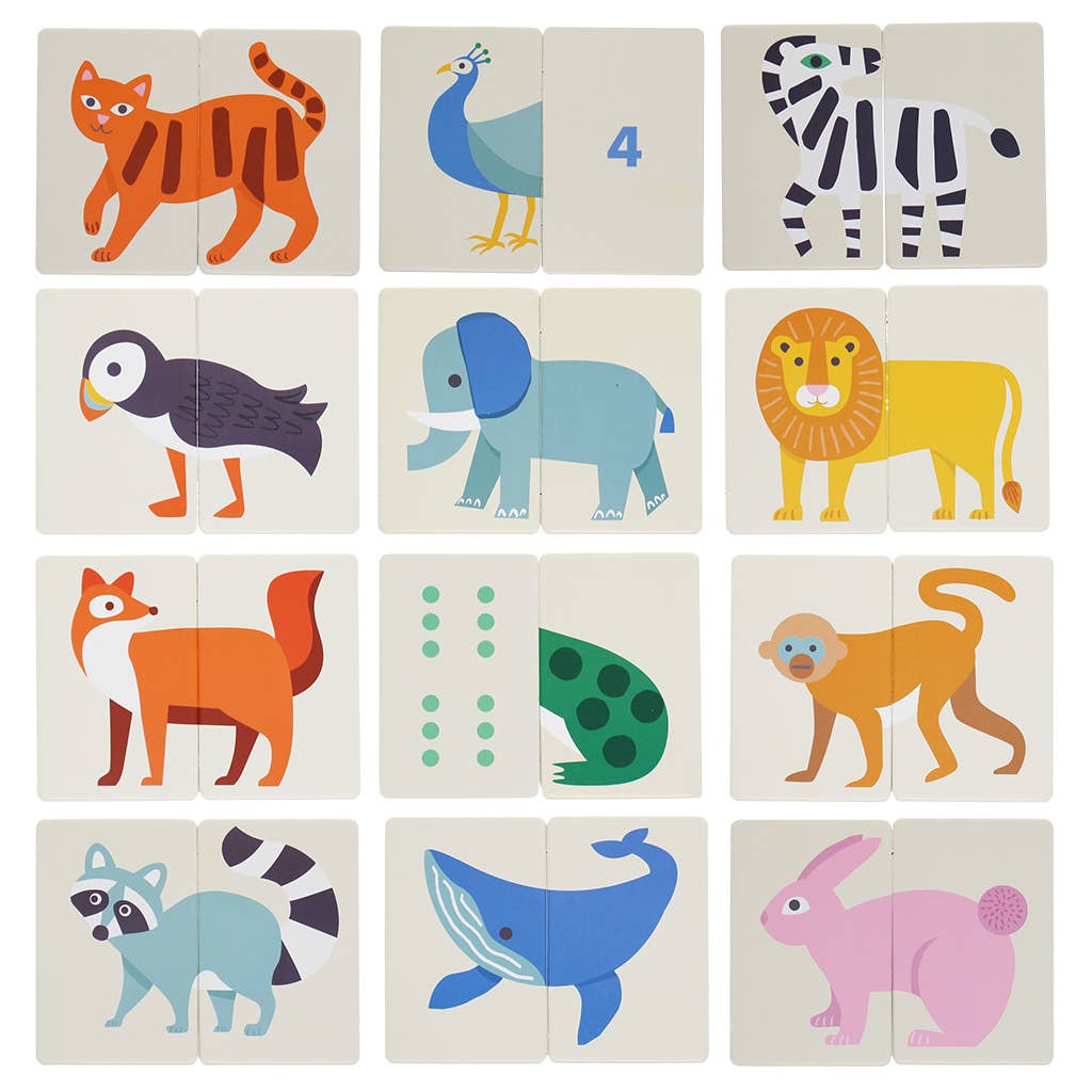 Rex B2B - UK - Heads and tails game (24 pieces)