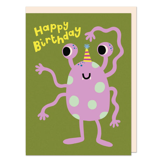 Raspberry Blossom - Happy Birthday Monster (LIJ59)