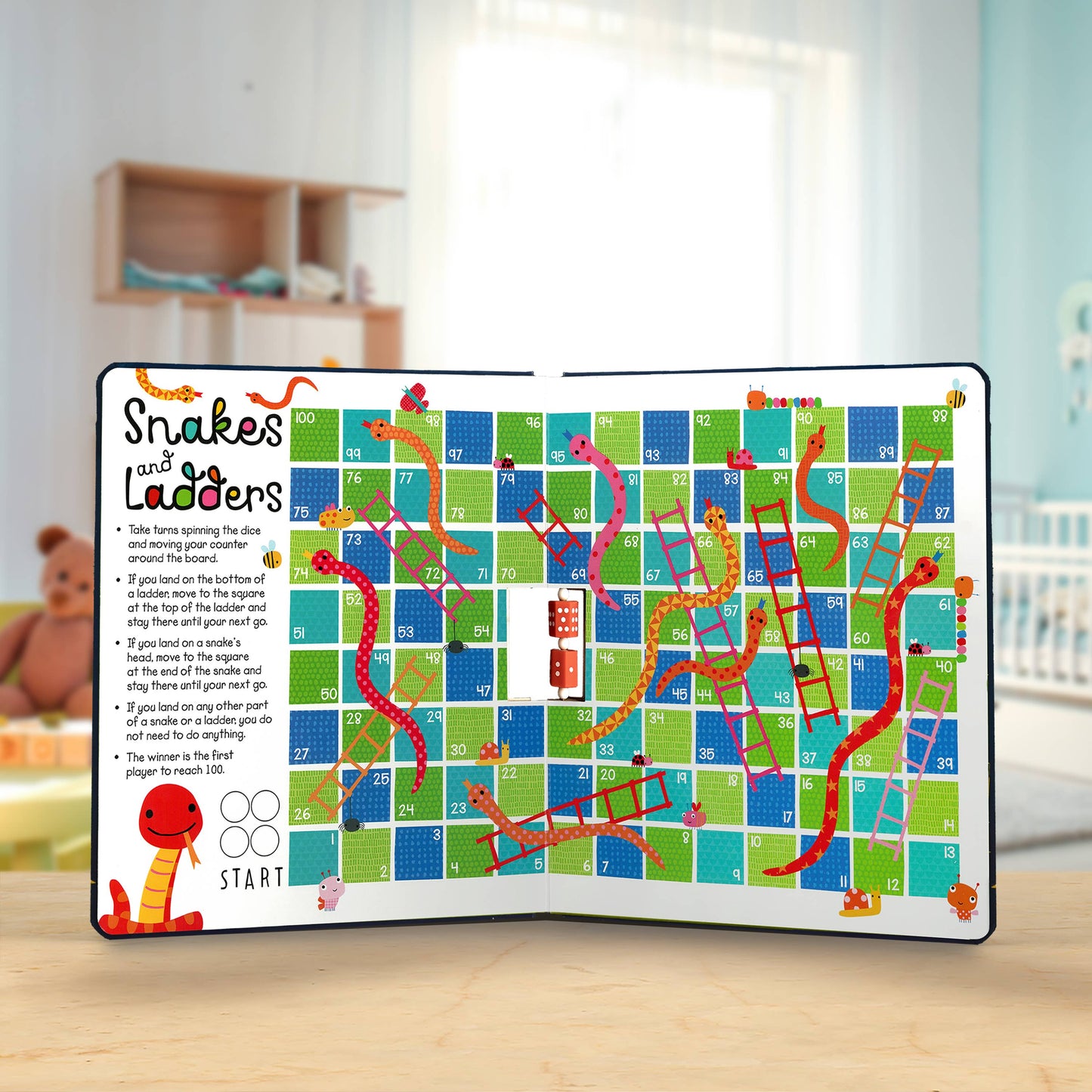 Make Believe Ideas - Spin and Play Counting Games Book